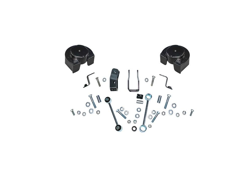 Superlift Leveling Kit Suspension, 2-1/2 Inch Lift, Coil Spring Spacers – 40051