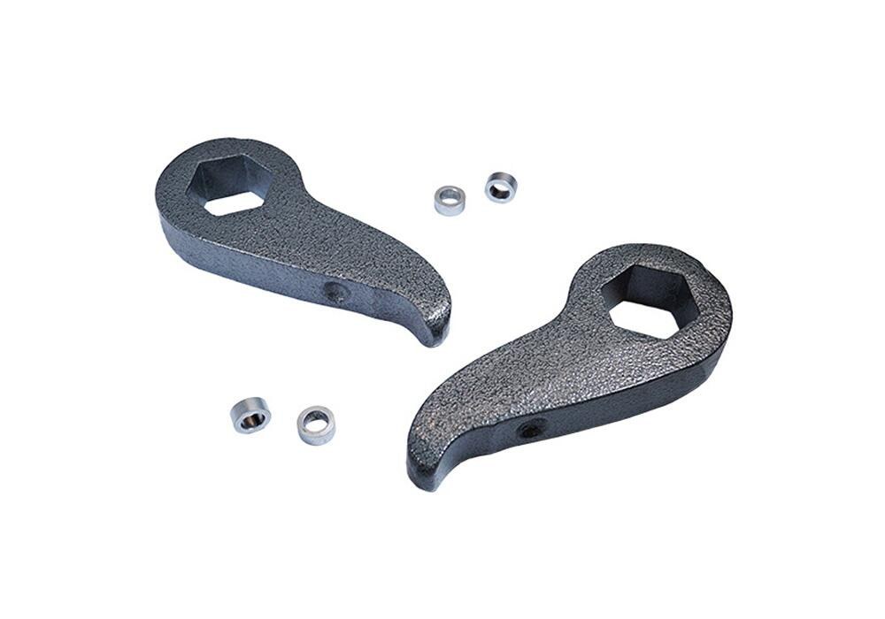 Superlift Leveling Kit Suspension, 2-1/2 Inch Lift, Torsion Bar Key, With Torsion Bar Keys – 40052