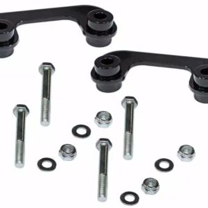 Superlift Leveling Kit Suspension, 2 Inch Lift, Strut Assembly Extensions, With Strut Assembly Extensions/ Installation Hardware – 40053