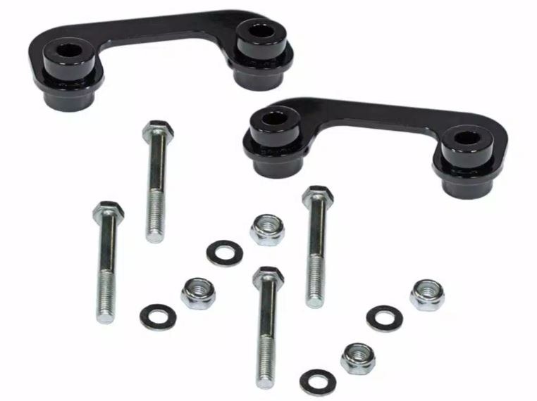 Superlift Leveling Kit Suspension, 2 Inch Lift, Strut Assembly Extensions, With Strut Assembly Extensions/ Installation Hardware – 40053