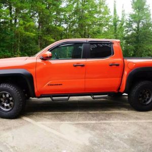 Superlift Leveling Kit Suspension, 2 Inch Lift, Strut Assembly Spacer, With Strut Assembly Spacers/ Installation Hardware – 40055