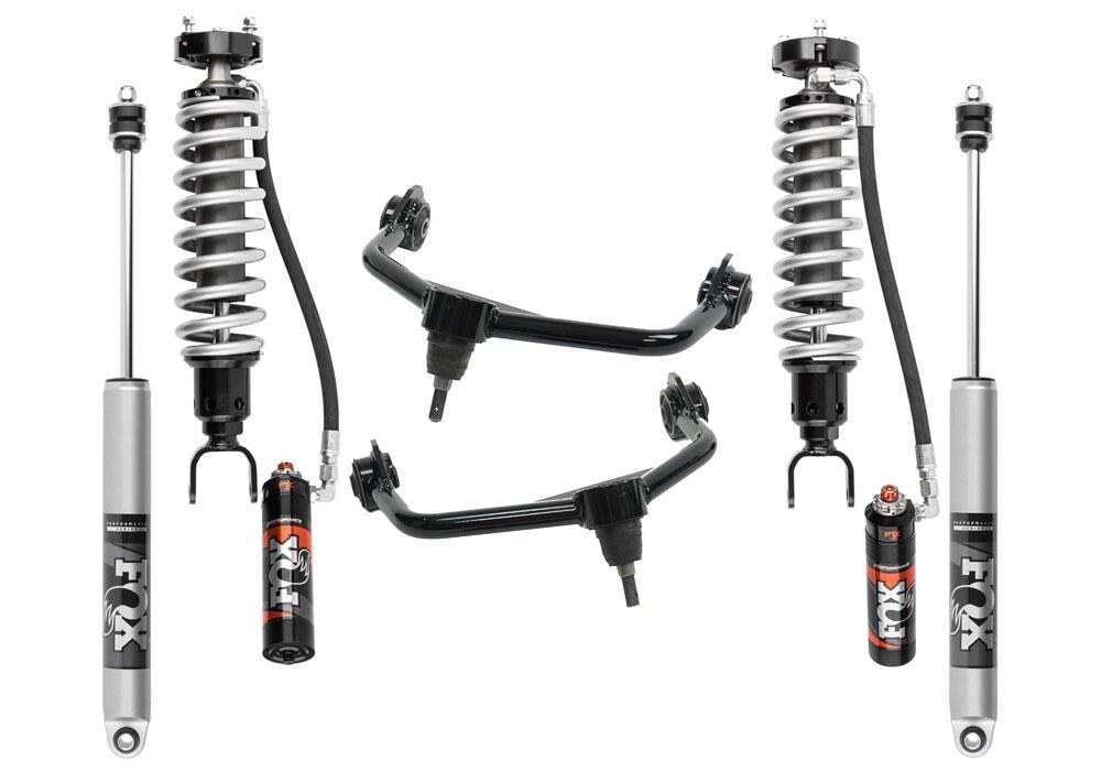 Superlift Lift Kit Suspension, Fox 2.0 Series, 3 Inch Front Lift, 2 Inch Rear Lift – 4610FX