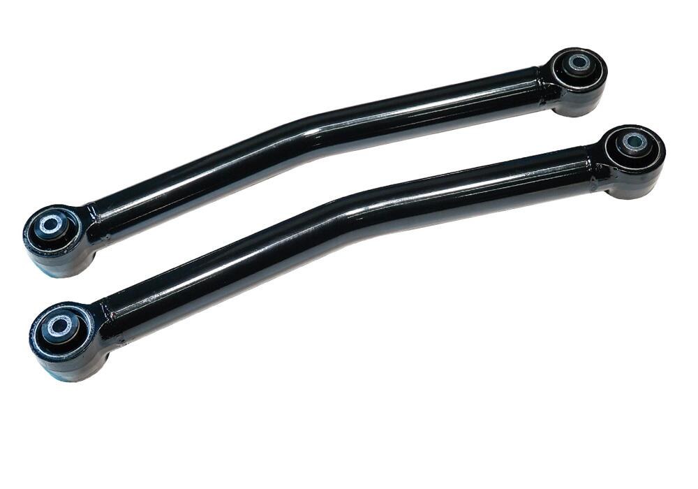 Superlift Control Arm, Reflex, Tubular, Non-Adjustable, Black, Steel, With Dual Durometer Synthetic Elastomer Bushings, Set of 2 – 5772