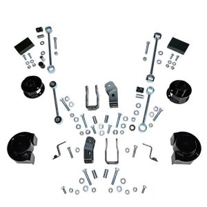 Superlift Lift Kit Suspension, 2-1/2 Inch Front Lift, 1-1/2 Inch Rear Lift, Without Shock Absorbers IN Kit – Shock Change Not Neccesary – 5803