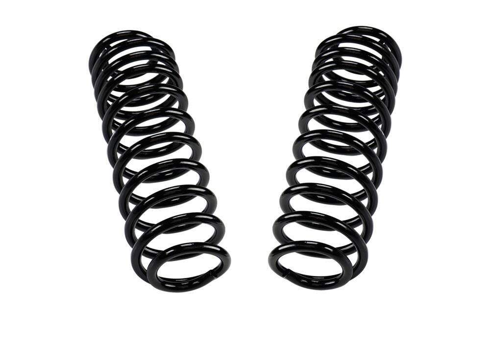 Superlift Coil Spring, 4 Inch Lift, Powder Coated, Black, Set of 2 – 597