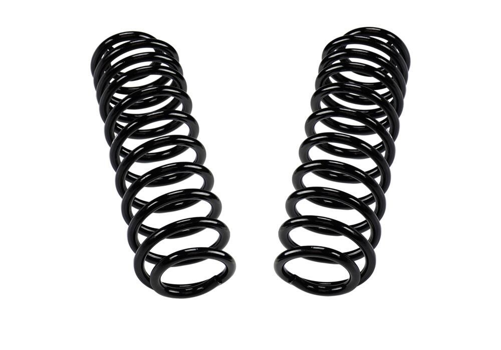 Superlift Coil Spring, 4 Inch Lift, Black, Set of 2 – 601