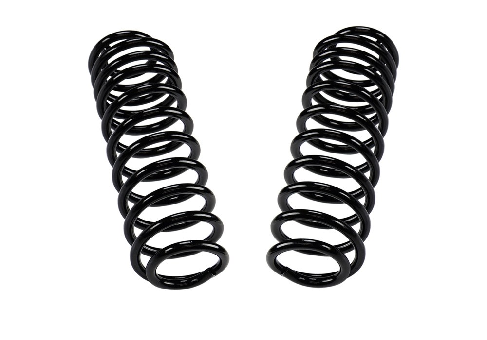 Superlift Coil Spring, 4 Inch Lift, Black, Set of 2 – 602-1