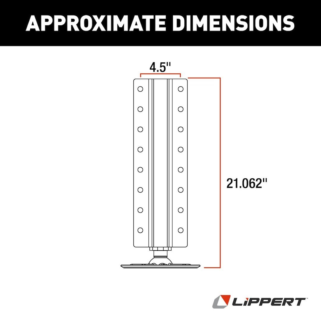 Superlift Lift Kit Component, Component for K1026 – 8245