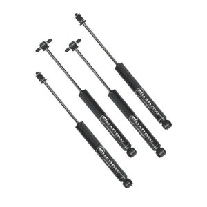 Superlift Shock Absorber, Superide, Nitrogen Gas Charged, Without Reservoir, One Year Warranty, Non Adjustable Valving, Without Shock Boots – 84016