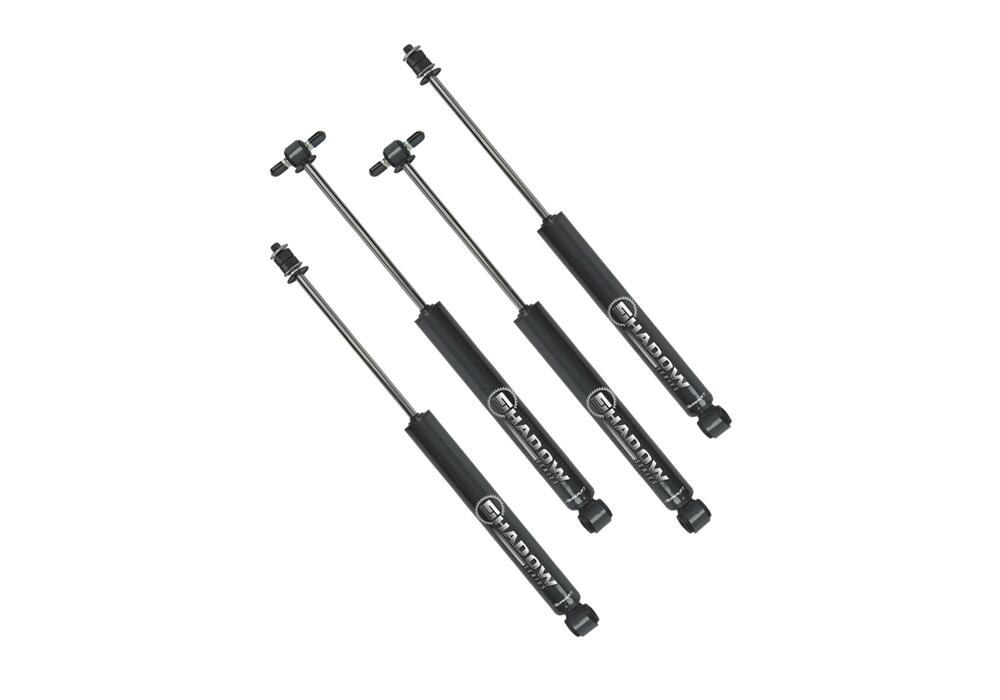 Superlift Shock Absorber, Superide, Nitrogen Gas Charged, Without Reservoir, One Year Warranty, Non Adjustable Valving, Without Shock Boots – 84016