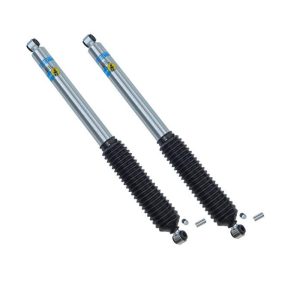 Superlift Shock Absorber, Hydrogen Gas Charged, Without Reservoir, One Year Warranty, Non Adjustable Valving, Without Shock Boots, Silver Body – 84023