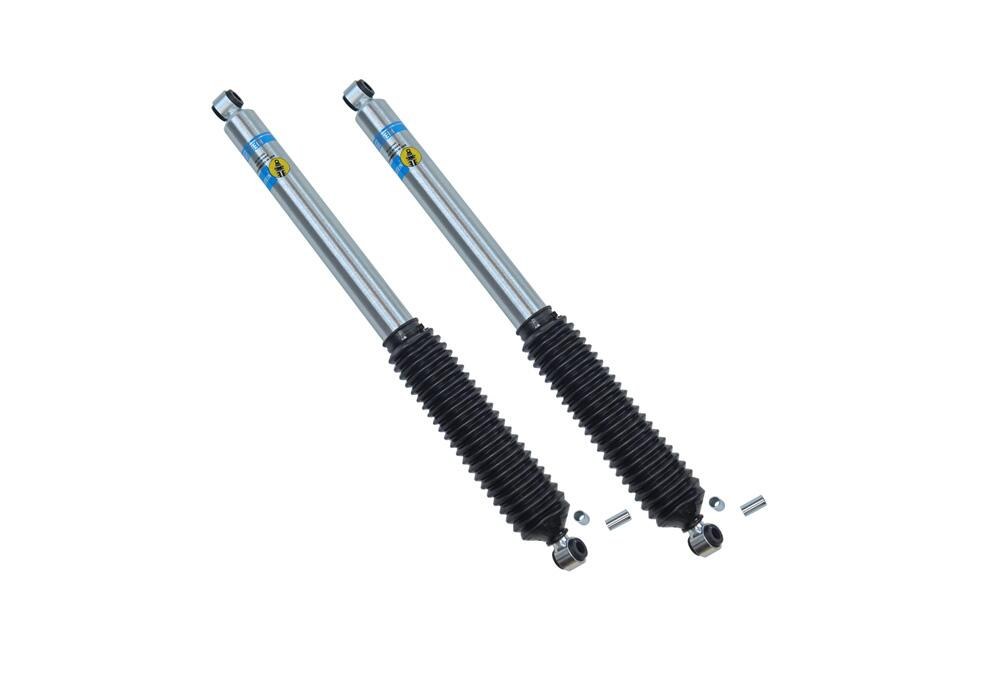 Superlift Shock Absorber, Hydrogen Gas Charged, Without Reservoir, One Year Warranty, Non Adjustable Valving, Without Shock Boots, Silver Body – 84023