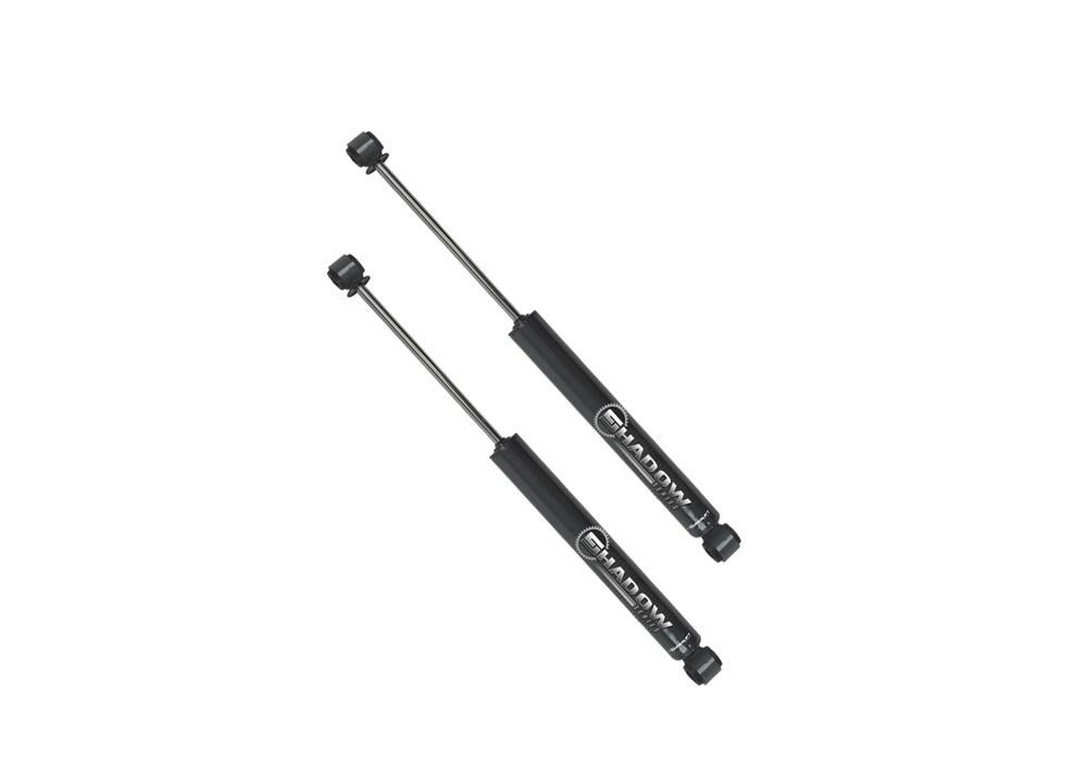 Superlift Shock Absorber, Nitrogen Gas Charged, Without Reservoir, One Year Warranty, Non Adjustable Valving, Without Shock Boots, Black Body – 84057