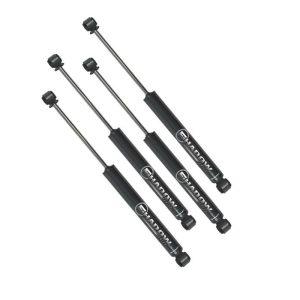 Superlift Shock Absorber, Nitrogen Gas Charged, Without Reservoir, One Year Warranty, Non Adjustable Valving, Without Shock Boots, Black Body – 84095