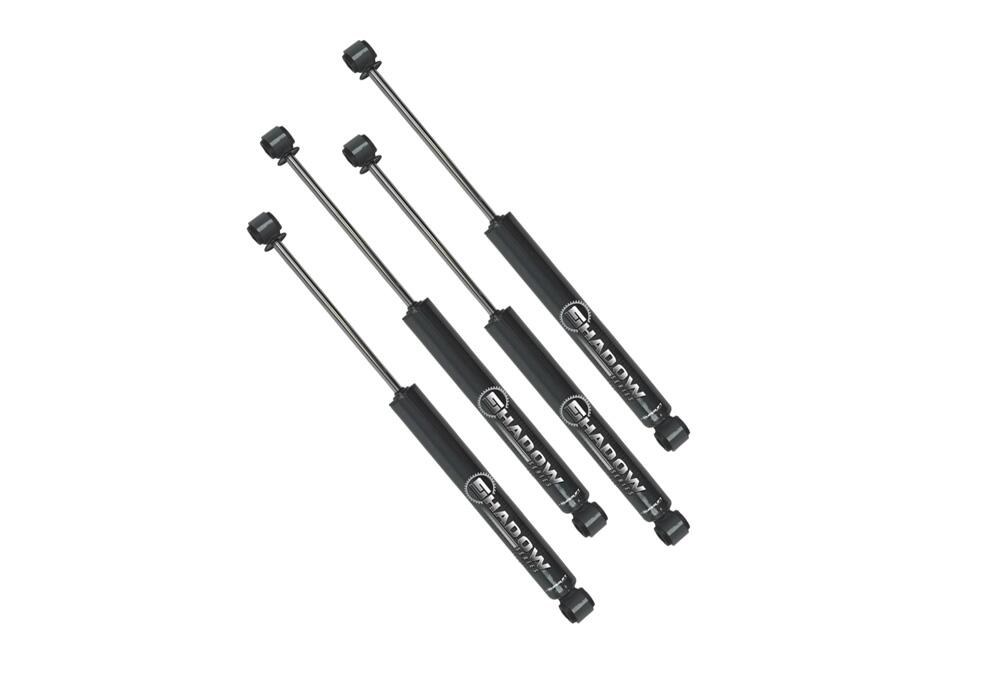 Superlift Shock Absorber, Nitrogen Gas Charged, Without Reservoir, One Year Warranty, Non Adjustable Valving, Without Shock Boots, Black Body – 84095