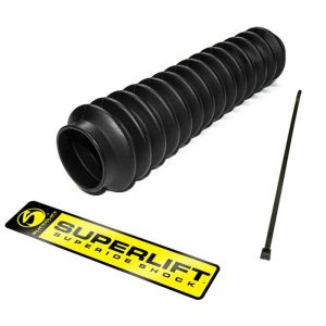 Superlift Shock Absorber Boot, Black, With Zip Tie, Single – 86040