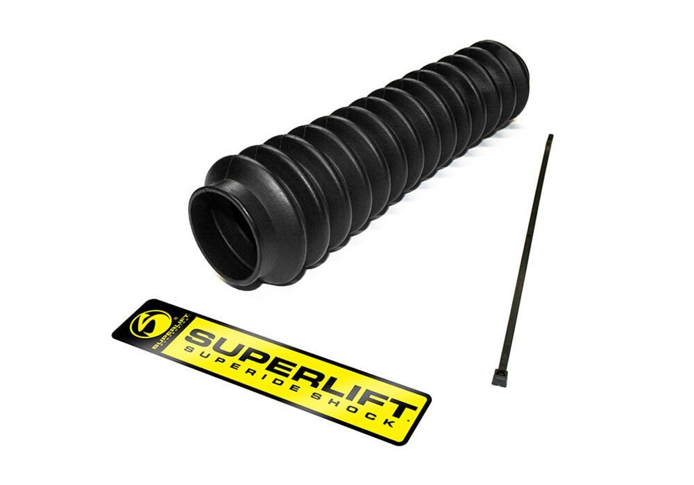 Superlift Shock Absorber Boot, Black, With Zip Tie, Single – 86040