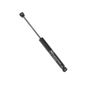 Superlift Shock Absorber, Nitrogen Gas Charged, Without Reservoir, Non Adjustable Valving, Without Shock Boots, Black Body, Single – 89110