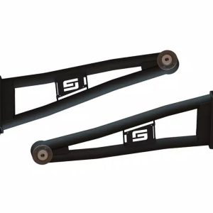 Superlift Radius Arm, With 2 to 6 Inch Lift, Non Adjustable, Powdercoated, Black, Single, Also Use 9250SUP – 9250