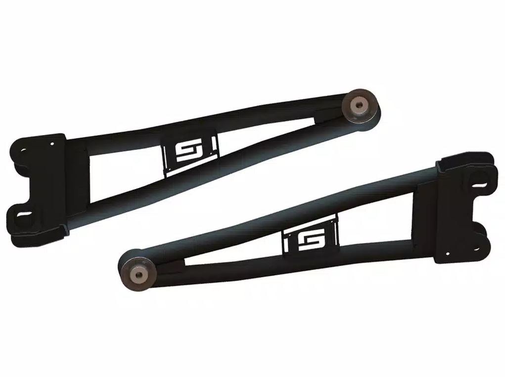 Superlift Radius Arm, With 2 to 6 Inch Lift, Non Adjustable, Powdercoated, Black, Single, Also Use 9250SUP – 9250