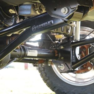 Superlift Radius Arm, With 2 to 6 Inch Lift, Non Adjustable, Powdercoated, Black, Set of 2 – 9250PR