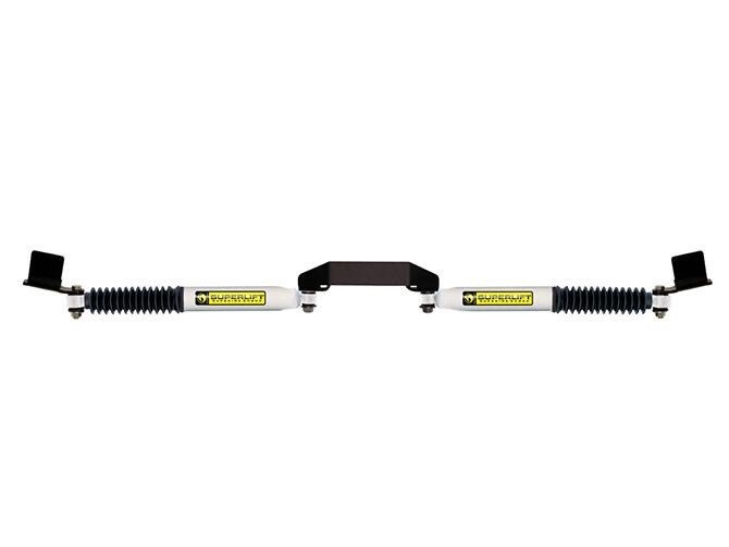 Superlift Steering Stabilizer, Dual, With Brackets, And Stabilizers, Set of 2 – 92694