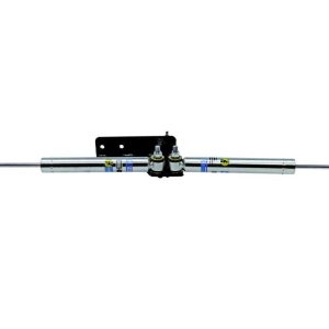 Superlift Steering Stabilizer, Bilstein, Dual, Stainless Steel, With Brackets/ Hardware, Set of 2 – 92715