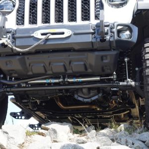 Superlift Steering Stabilizer, Bilstein, Dual, Stainless Steel, With Brackets/ Hardware, Set of 2 – 92715