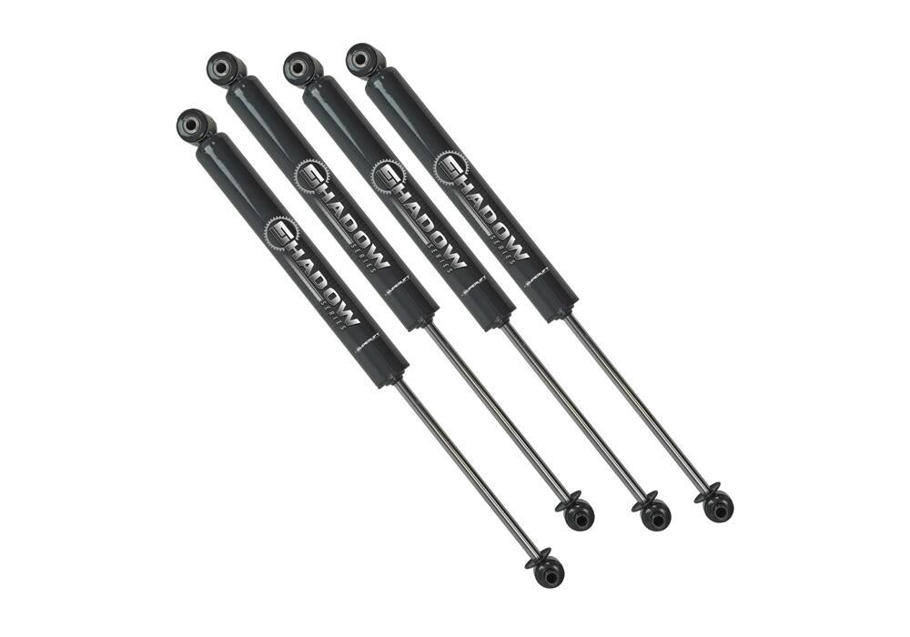 Superlift Shock Absorber, Nitrogen Gas Charged, One Year Warranty, Not Adjustable, Without Shock Boots, Set of 4 – 92750