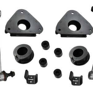 Superlift Lift Kit Suspension, 1-1/2 Inch Front Lift, 1-1/2 Inch Rear Lift, Without Shock Absorbers IN Kit – Shock Change Not Necessary – 9750