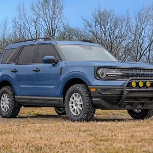Superlift Lift Kit Suspension, 1-1/2 Inch Front Lift, 1-1/2 Inch Rear Lift, Without Shock Absorbers IN Kit – Shock Change Not Necessary – 9750