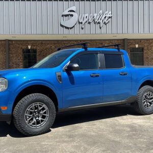 Superlift Lift Kit Suspension, 2-1/2 Inch Front Lift, 2-1/2 Inch Rear Lift, Without Shock Absorbers IN Kit – Shock Change Not Necessary – 9755