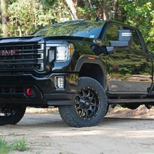 Superlift Lift Kit Suspension, 3 Inch Front Lift, 1-1/2 Inch Rear Lift, Without Shock Absorbers IN Kit – Shock Change Not Necessary – K1013