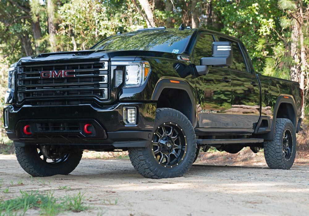 Superlift Lift Kit Suspension, 3 Inch Front Lift, 1-1/2 Inch Rear Lift, Without Shock Absorbers IN Kit – Shock Change Not Necessary – K1013
