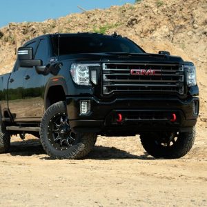 Superlift Lift Kit Suspension, 3 Inch Front Lift, 1-1/2 Inch Rear Lift, Without Shock Absorbers IN Kit – Shock Change Not Necessary – K1013