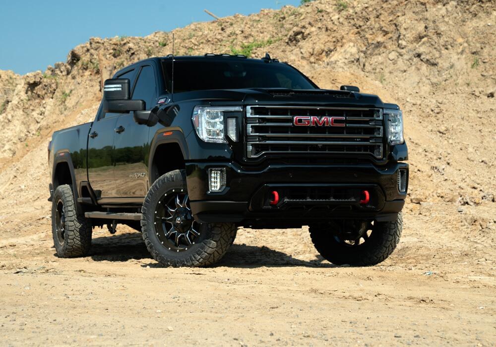 Superlift Lift Kit Suspension, 3 Inch Front Lift, 1-1/2 Inch Rear Lift, Without Shock Absorbers IN Kit – Shock Change Not Necessary – K1013