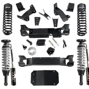 Superlift Lift Kit Suspension, Fox 2.0 Series, 6 Inch Front Lift, 6 Inch Rear Lift – K1020FX