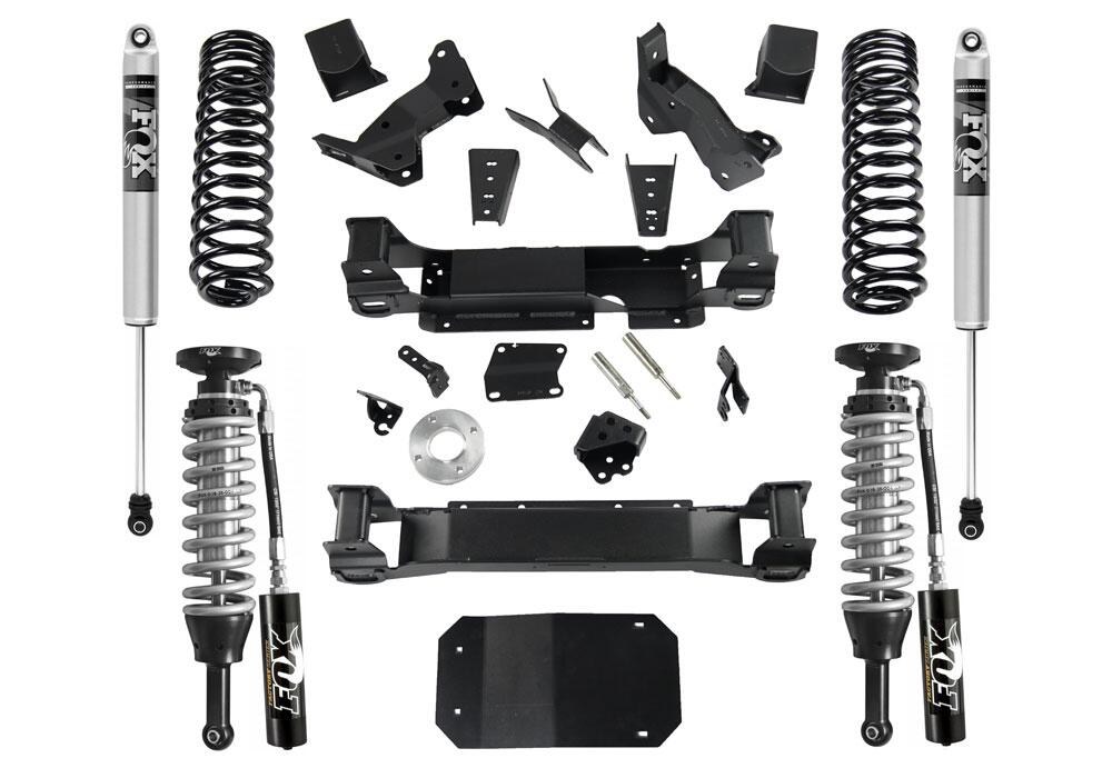 Superlift Lift Kit Suspension, Fox 2.0 Series, 6 Inch Front Lift, 6 Inch Rear Lift – K1020FX