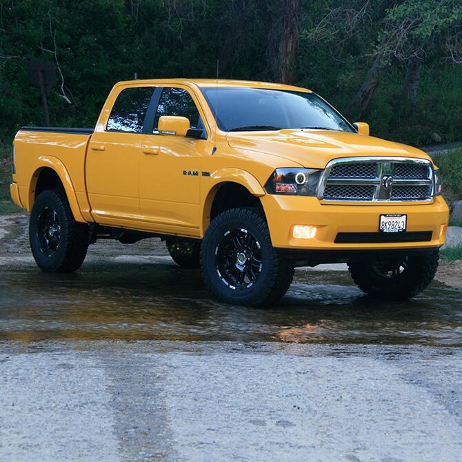 Superlift Lift Kit Suspension, Fox 2.0 Series, 6 Inch Front Lift, 6 Inch Rear Lift – K1020FX