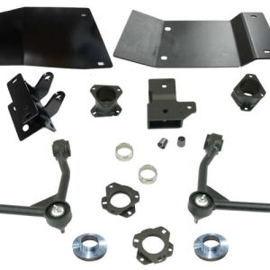 Superlift Lift Kit Suspension, 3-1/2 Inch Front Lift, 3-1/2 Inch Rear Lift, Without Shock Absorbers IN Kit – Shock Change Not Necessary – K1023