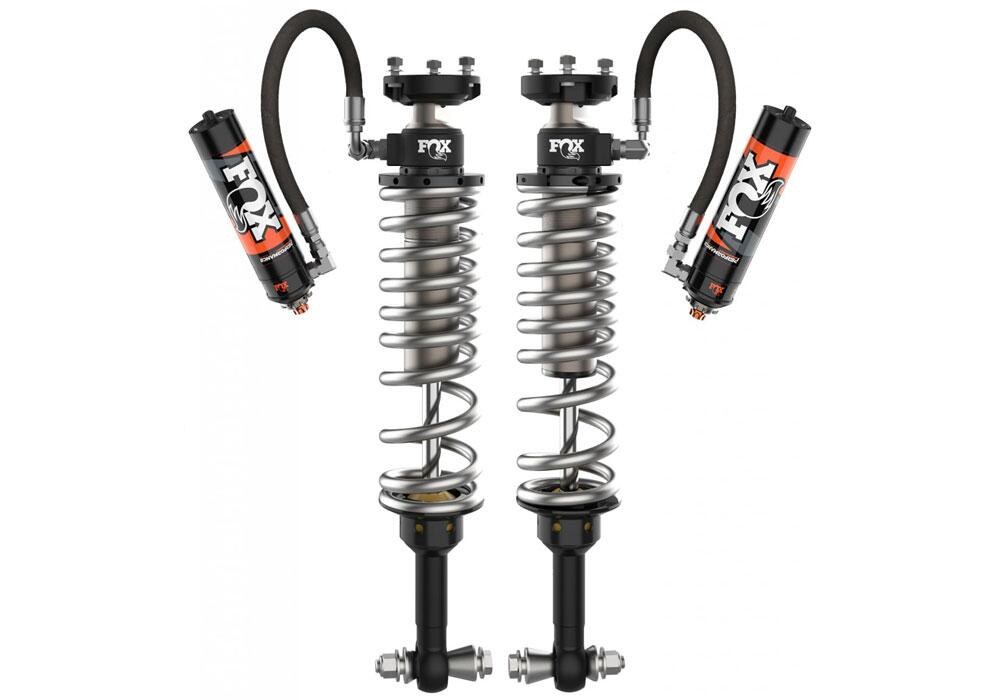 Superlift Lift Kit Suspension, 3 to 4 Inch Front Lift, 3 to 4 Inch Rear Lift, With Fox Coil Over Shock Absorbers IN Kit, Black Components – K1023FX