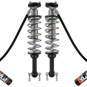 Superlift Lift Kit Suspension, 3 to 4 Inch Front Lift, 3 to 4 Inch Rear Lift, With Fox Coil Over Shock Absorbers IN Kit, Black Components – K1023FX