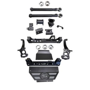 Superlift Lift Kit Suspension, 6 Inch Front Lift, 6 Inch Rear Lift, Without Shock Absorbers IN Kit – Shock Change Not Necessary – K1024