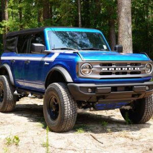 Superlift Lift Kit Suspension, 6 Inch Front Lift, 6 Inch Rear Lift, Without Shock Absorbers IN Kit – Shock Change Not Necessary – K1024