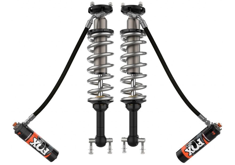Superlift Lift Kit Suspension, 3 to 4 Inch Front Lift, 3 to 4 Inch Rear Lift, With Fox Coil Over Shock Absorbers IN Kit, Black Components – K1027FX