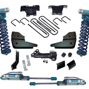 Superlift Lift Kit Suspension, King, 4 Inch Front Lift, 4 Inch Rear Lift – K1028KG