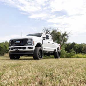 Superlift Lift Kit Suspension, King, 4 Inch Front Lift, 4 Inch Rear Lift – K1028KG