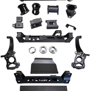 Superlift Lift Kit Suspension, 5 Inch Front Lift, 5 Inch Rear Lift, Without Shock Absorbers IN Kit – Shock Change Not Necessary – K1029