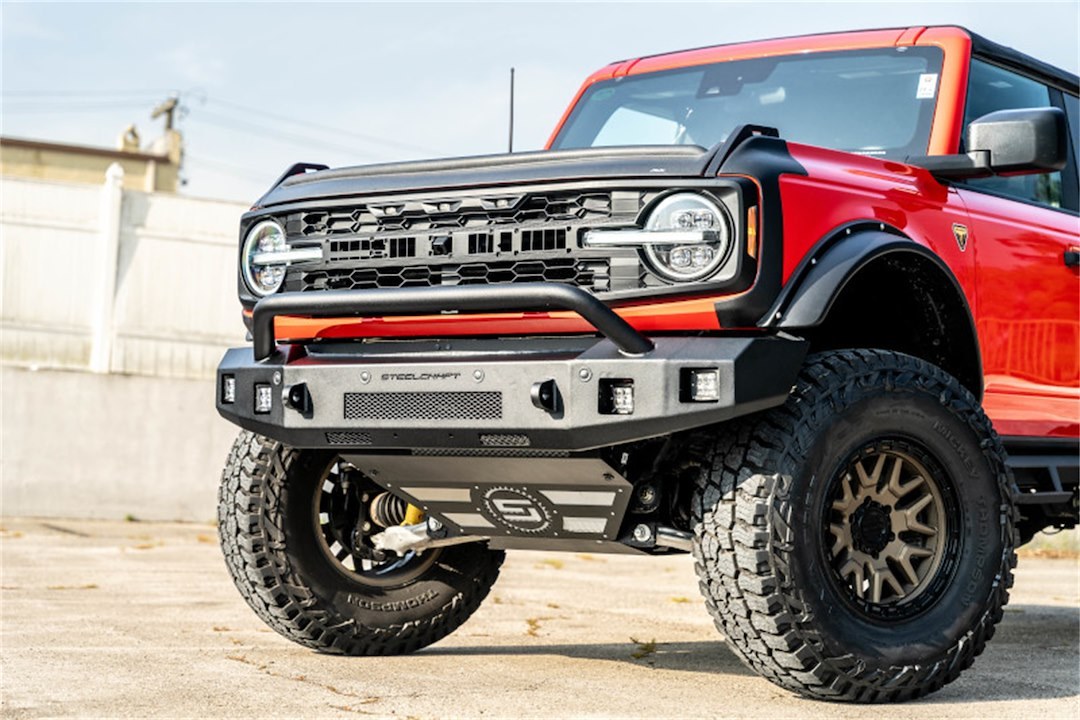 Superlift Lift Kit Suspension, 5 Inch Front Lift, 5 Inch Rear Lift, Without Shock Absorbers IN Kit – Shock Change Not Necessary – K1029
