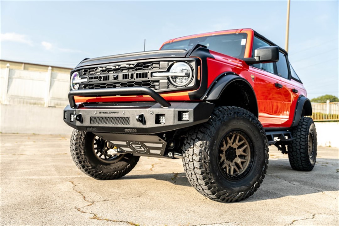 Superlift Lift Kit Suspension, 5 Inch Front Lift, 5 Inch Rear Lift, Without Shock Absorbers IN Kit – Shock Change Not Necessary – K1029